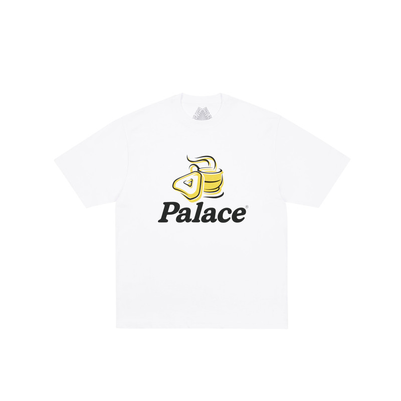 PALACHINO T-SHIRT WHITE 1