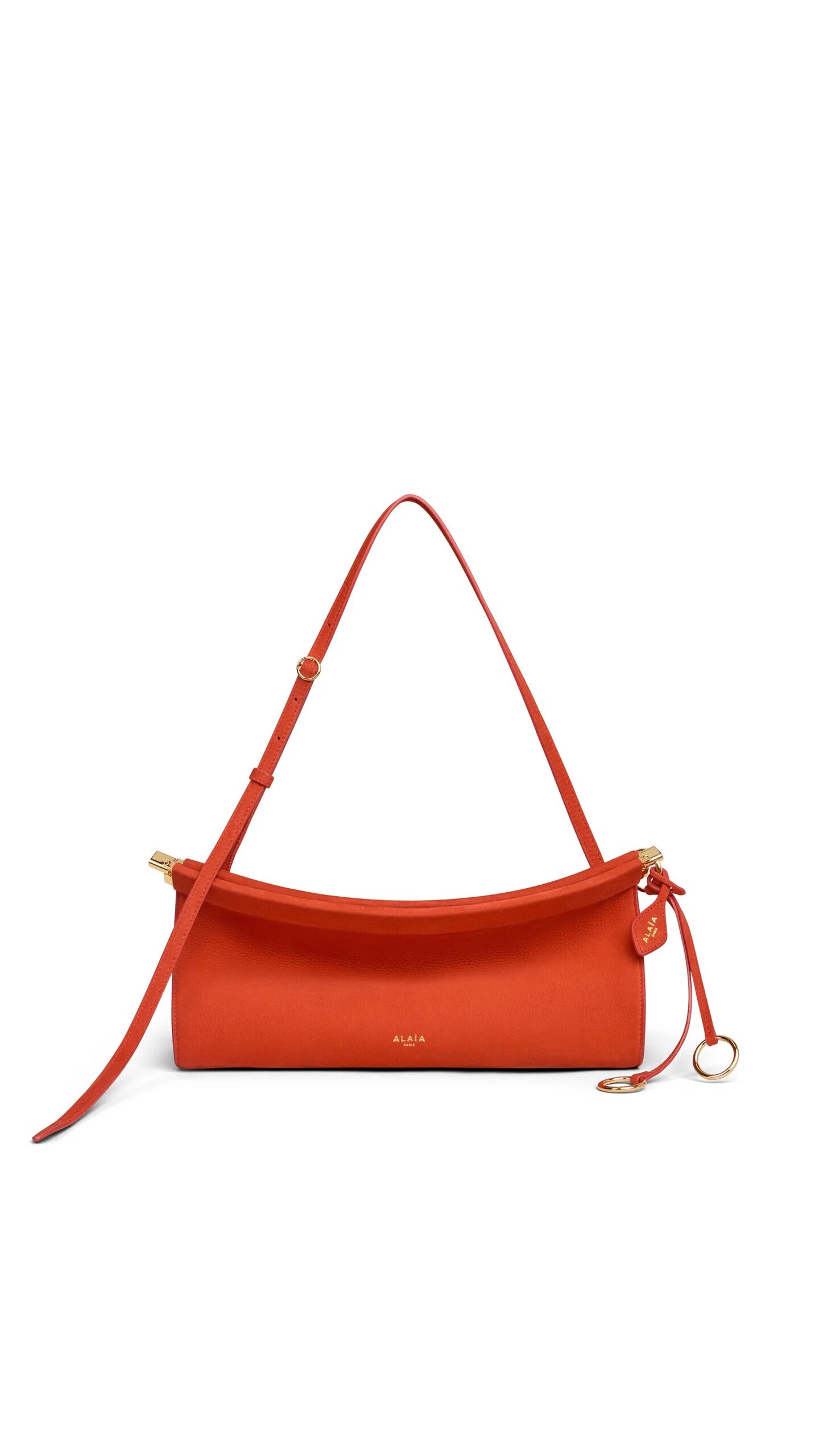 LE CLICK EAST WEST MEDIUM BAG IN NUBUCK - 1