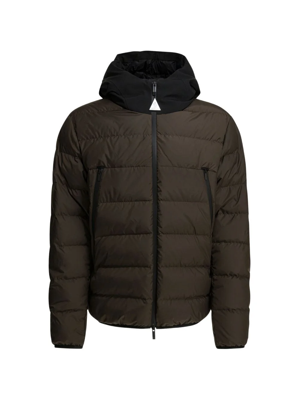 padded hooded jacket - 1