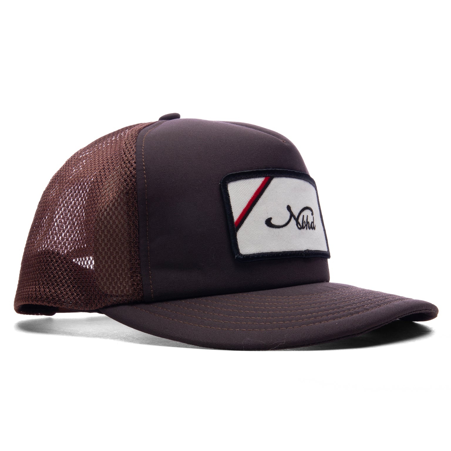 MESH CAP 2 - BROWN - 3