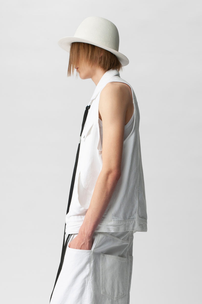 Benoit 5-Pockets High Comfort Sleeveless Jacket - 3