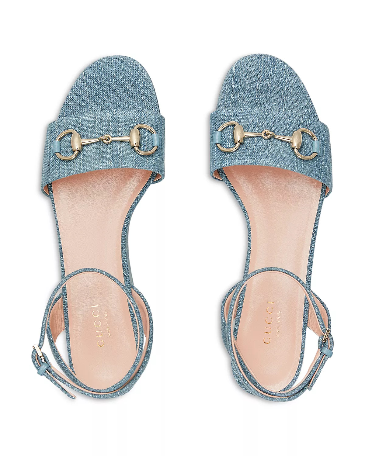 Women's Lady Horsebit Platform Sandals - 7