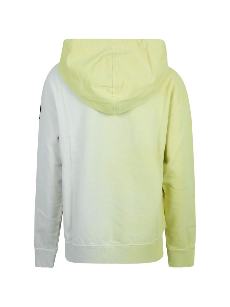 PARAJUMPERS logo-patch cotton hoodie outlook