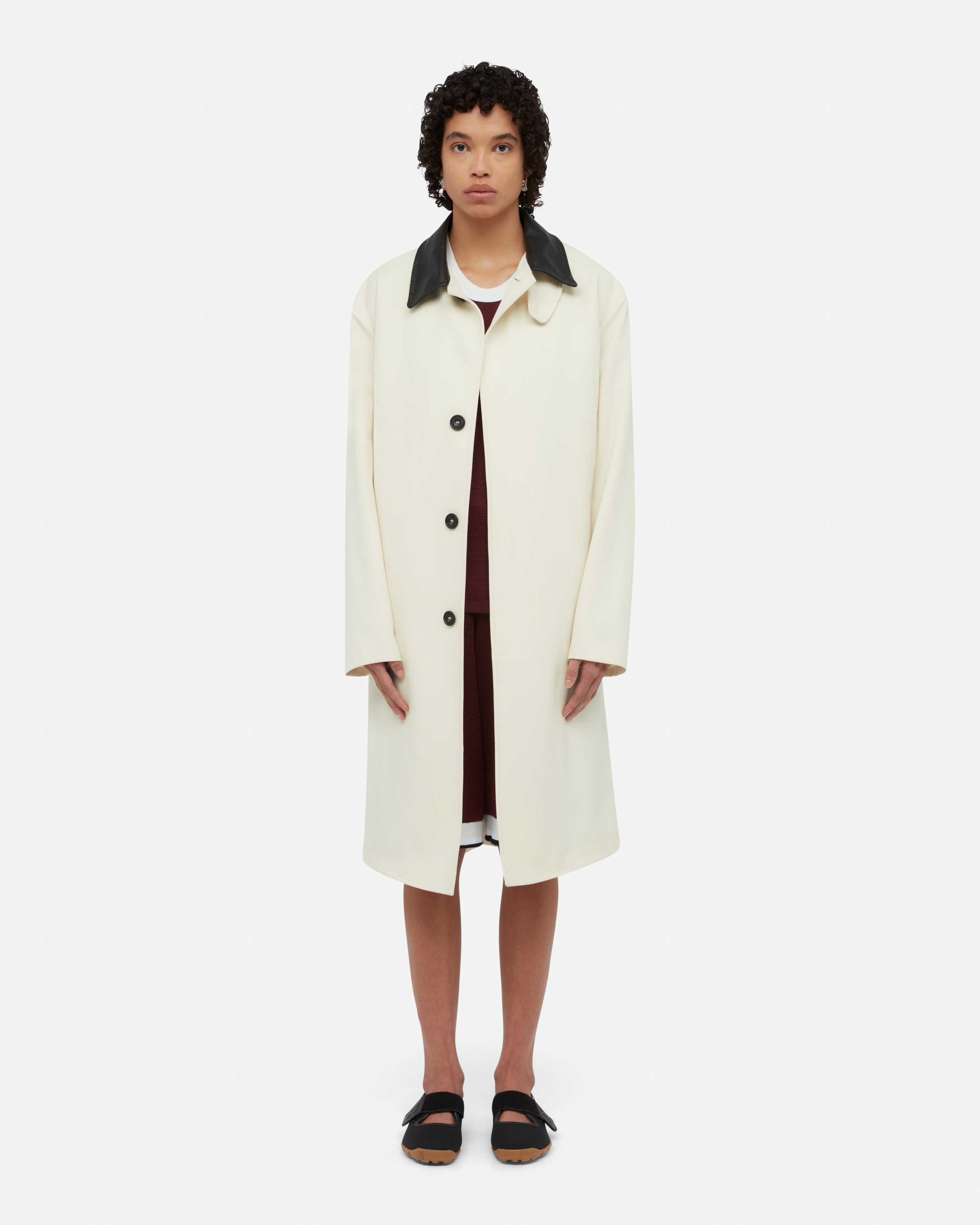 Noon Crombie Car Coat - 2