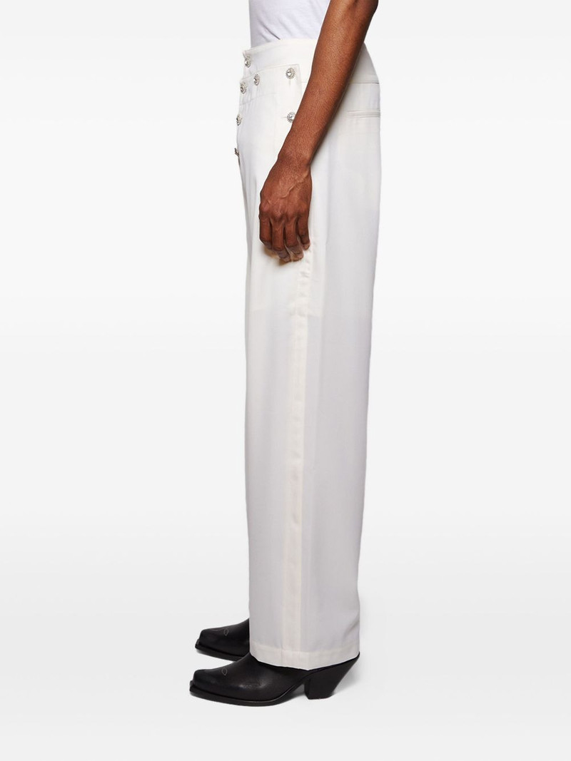 Mariner jewelled button trousers 3