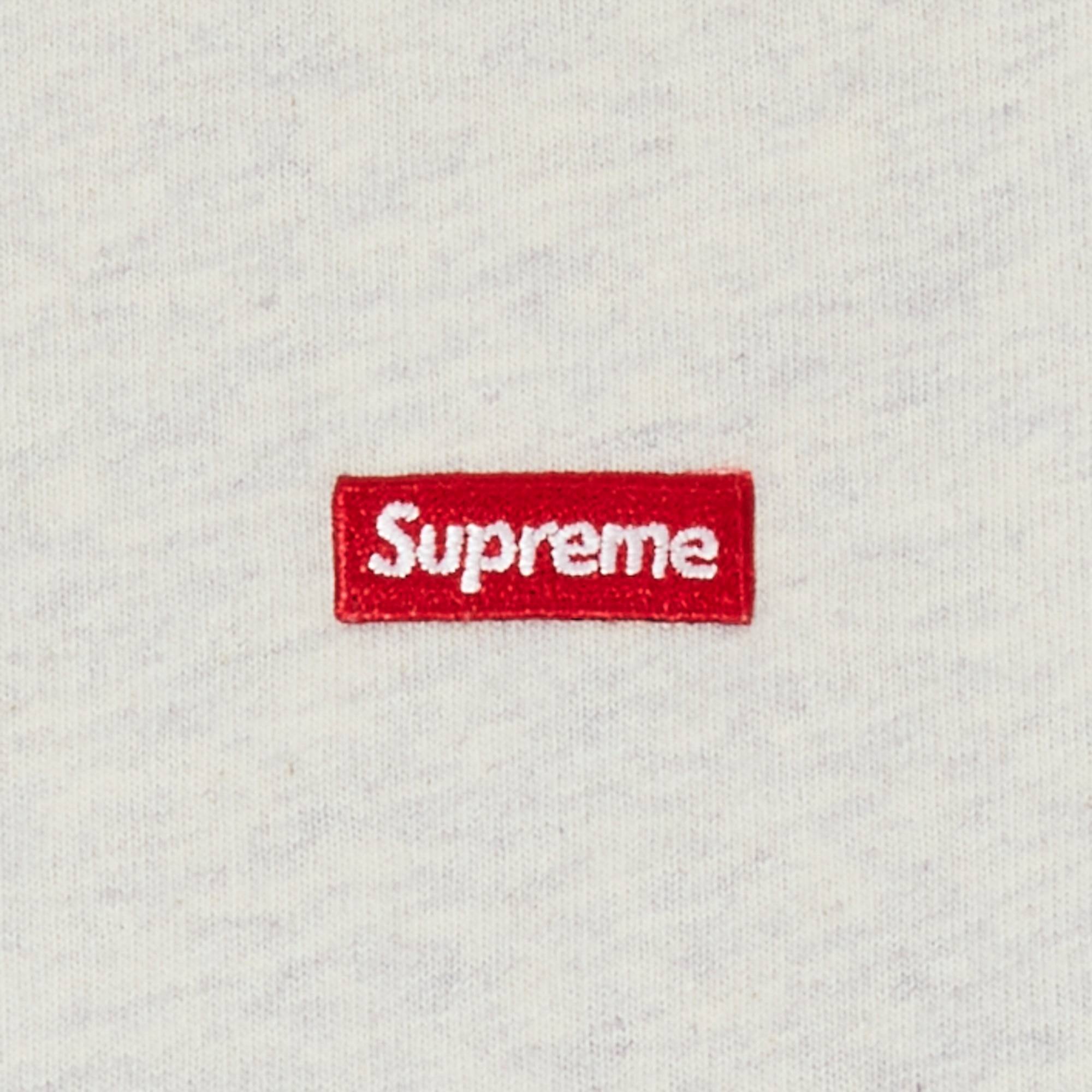 Supreme Small Box Long-Sleeve Tee 'Oatmeal' - 2