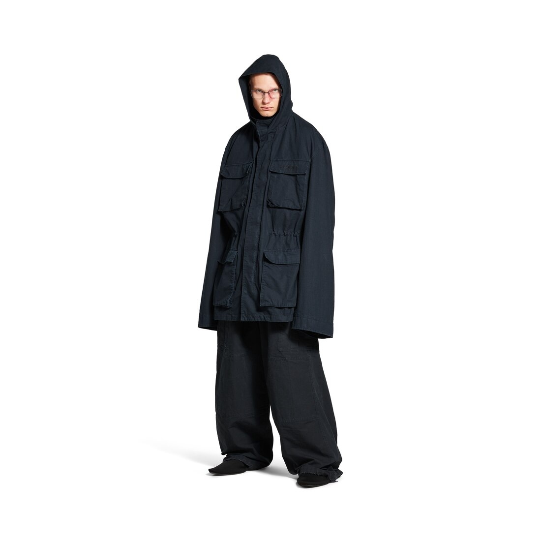 Men's Uniform Parka in Ink - 2