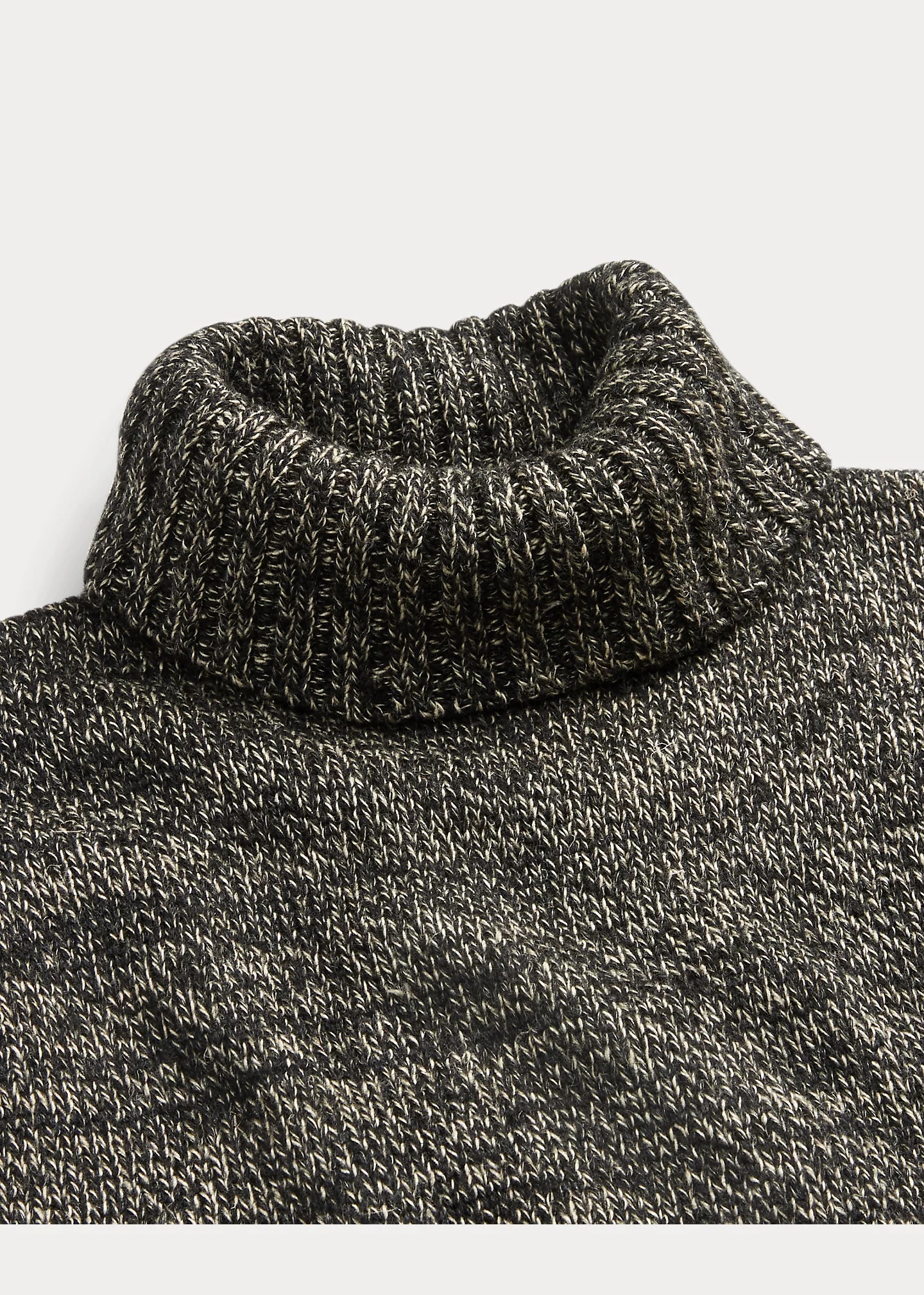 Marled Wool-Blend Turtleneck Sweater - 3