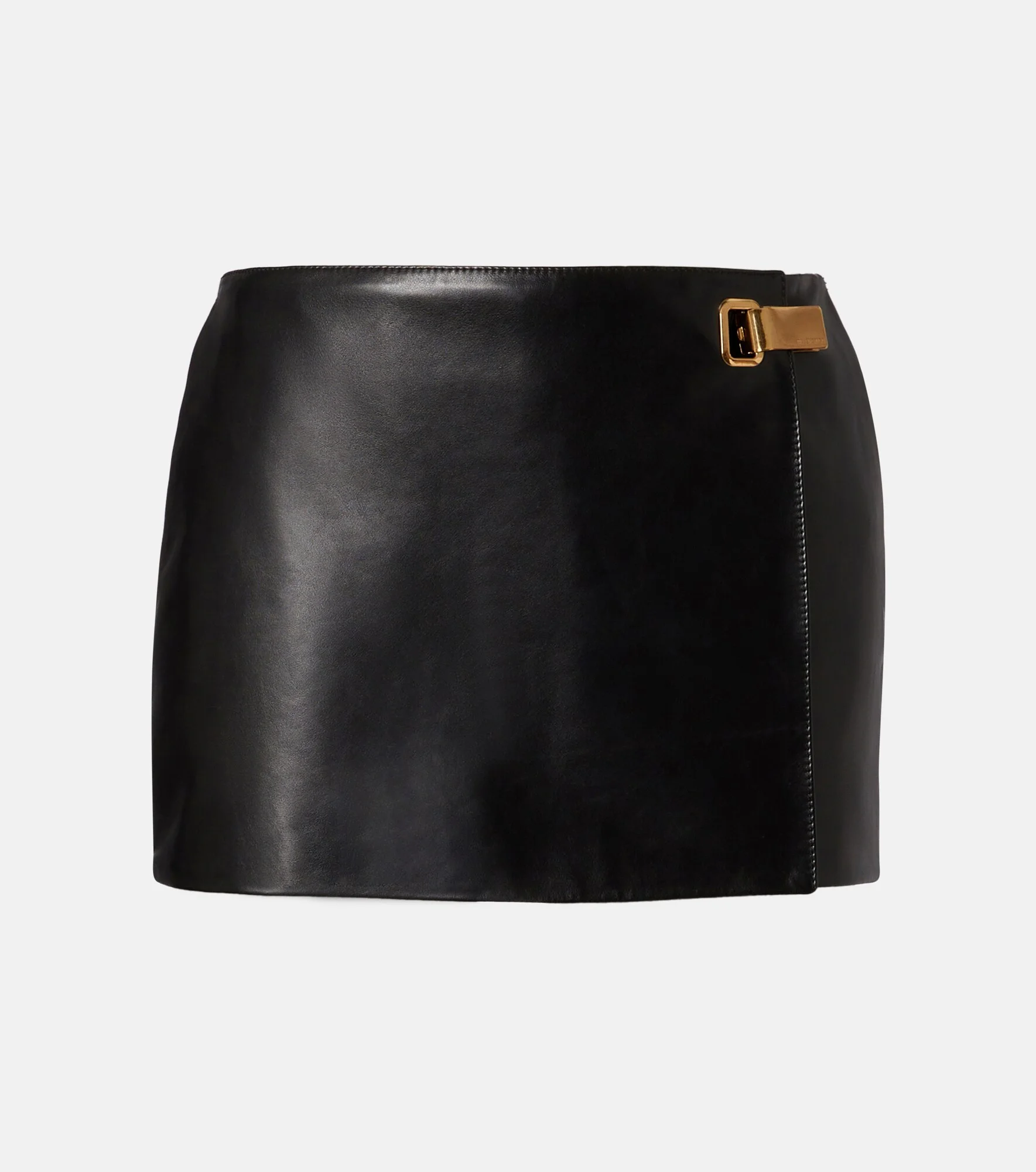 Leather skort - 1