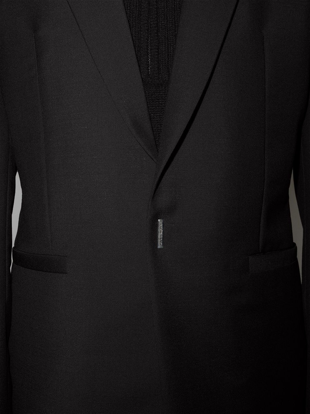 single-breasted tailored blazer - 4