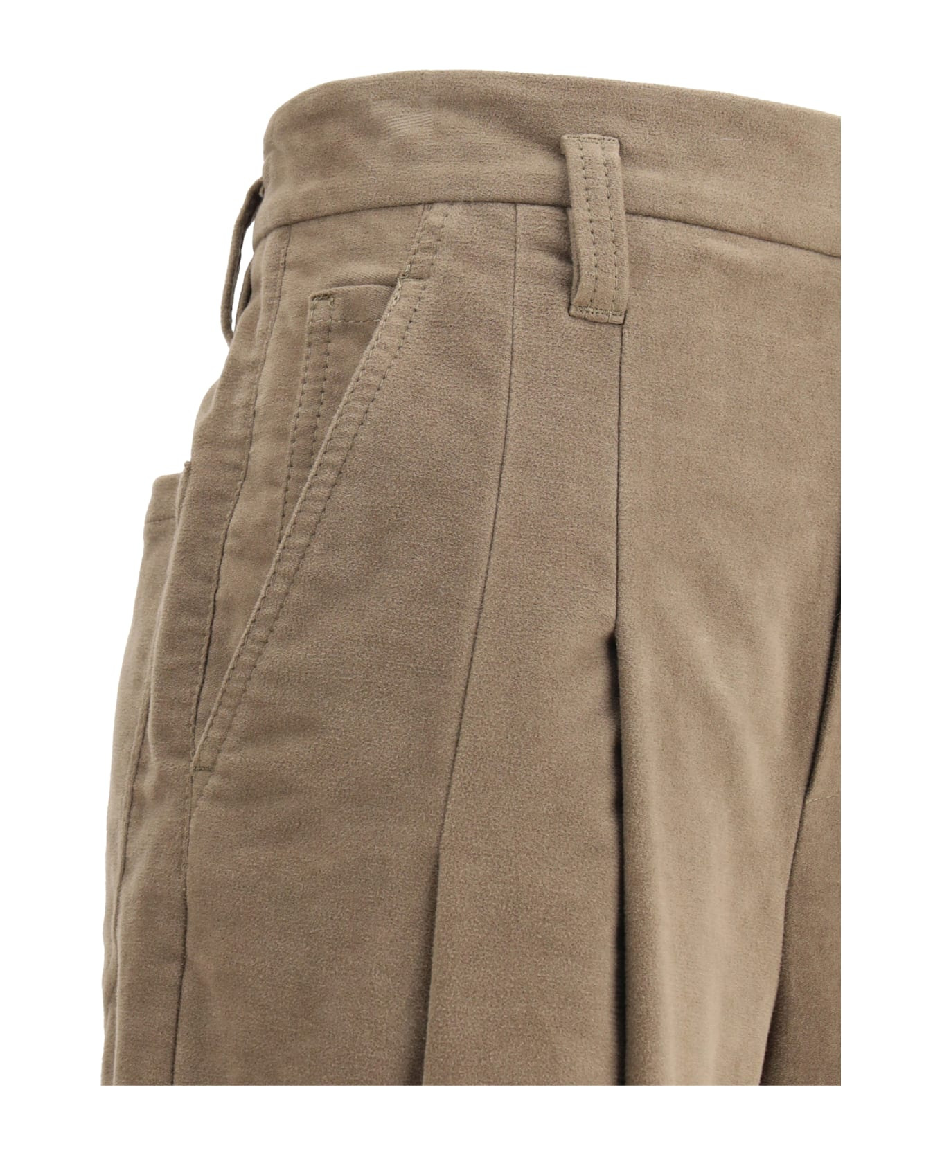Wide-leg Pants - 3