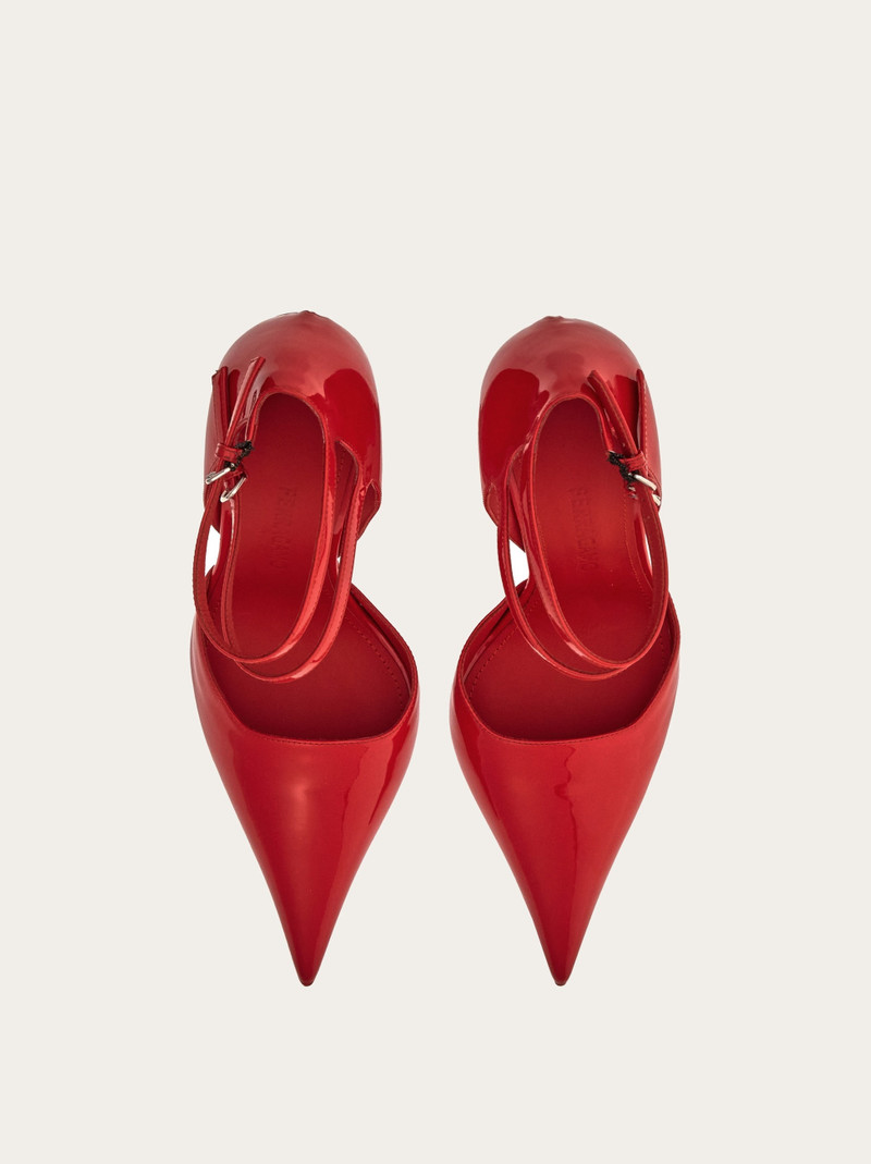 Pump with wedge heel 2