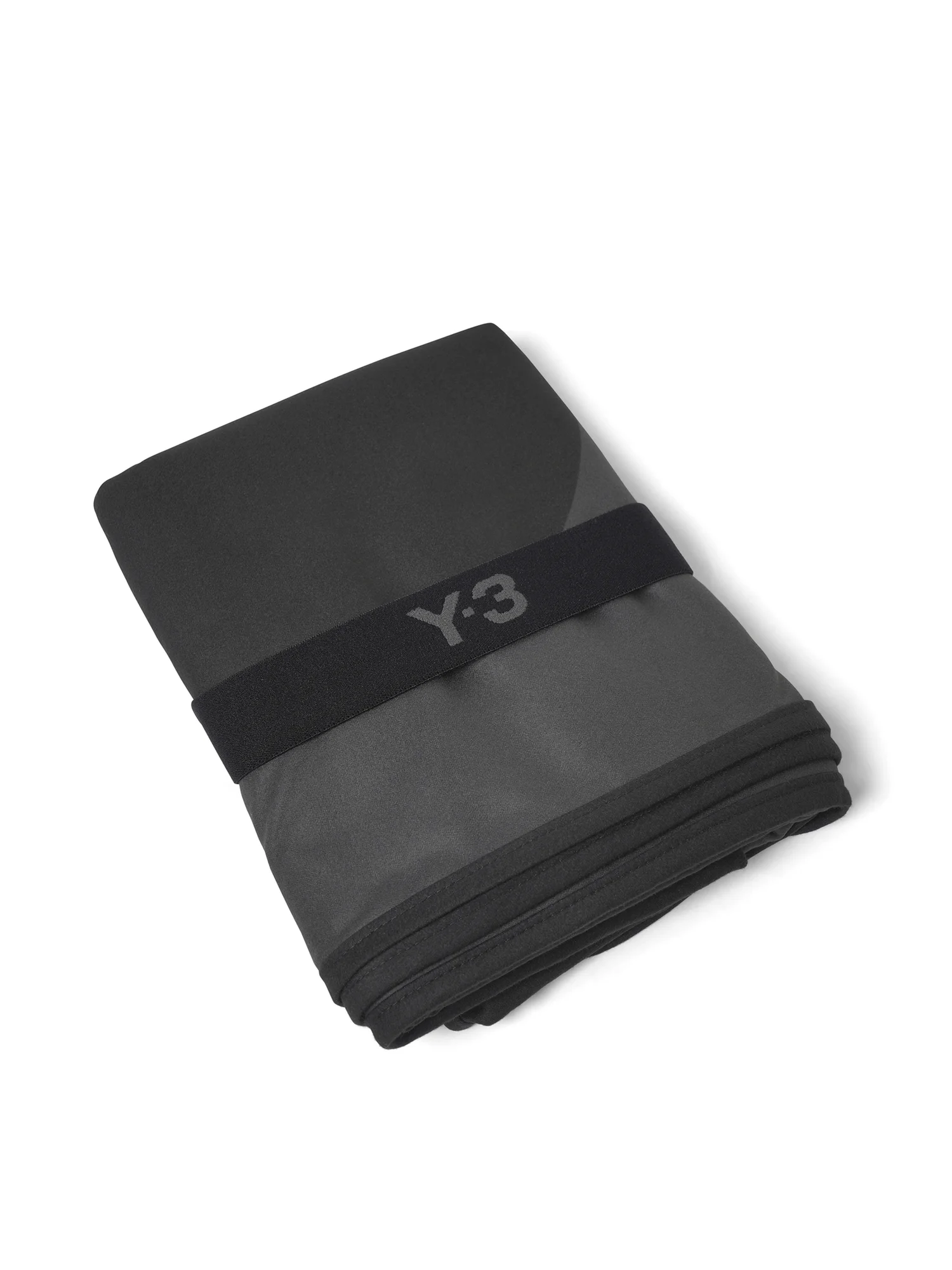 Y-3 Towel in Black - 1