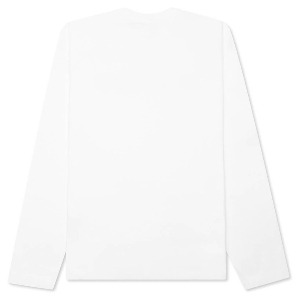 T-SHIRT L/S - PORCELAIN - 2