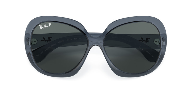 Ray-Ban JACKIE OHH II TRANSPARENT outlook
