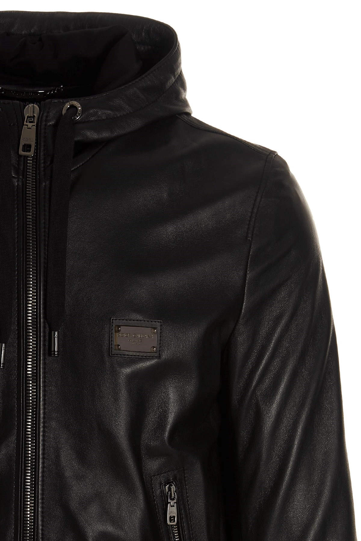 'DG Essential' hooded jacket - 4