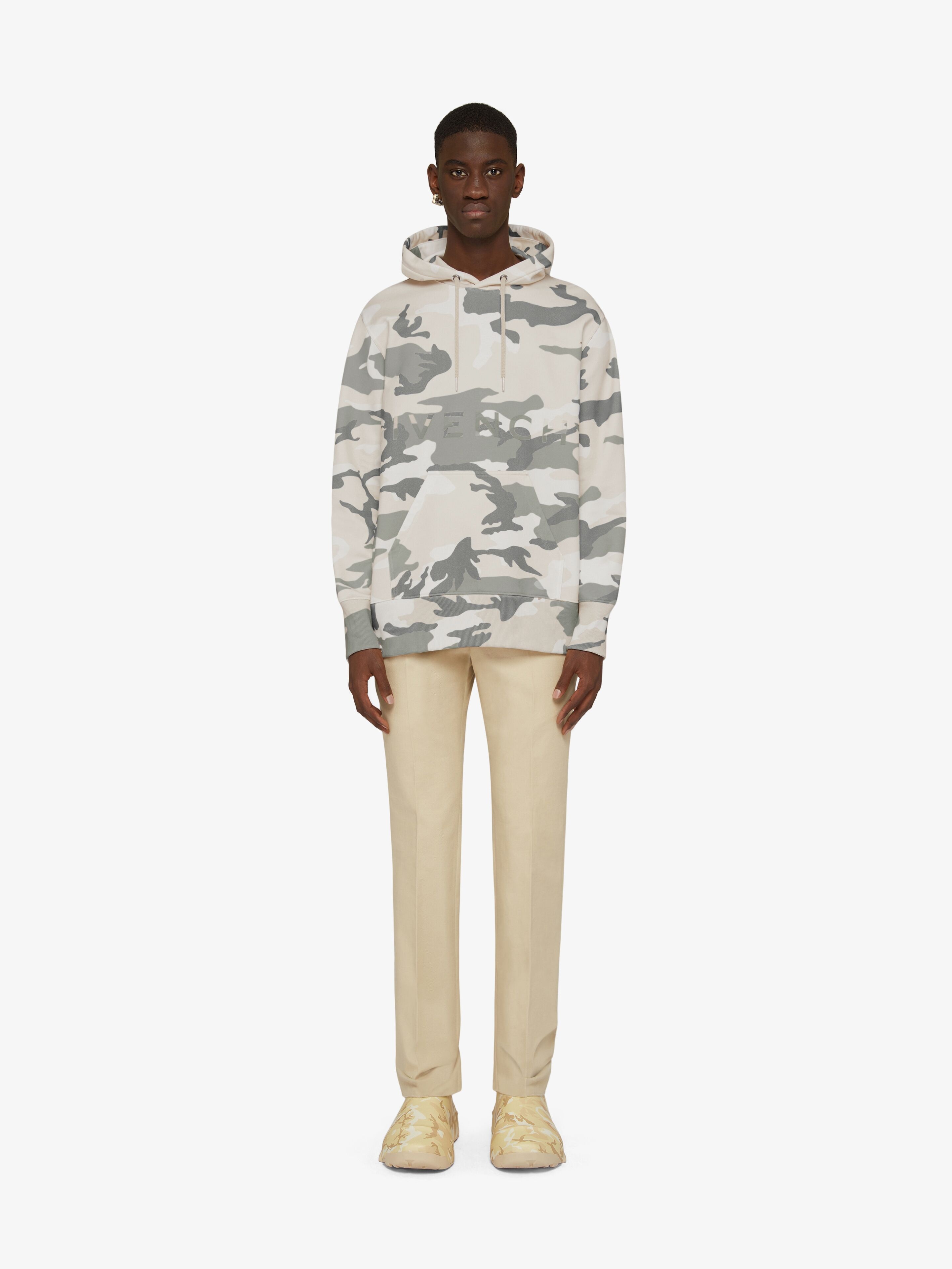 HOODIE IN GIVENCHY 4G CAMO FLEECE - 2