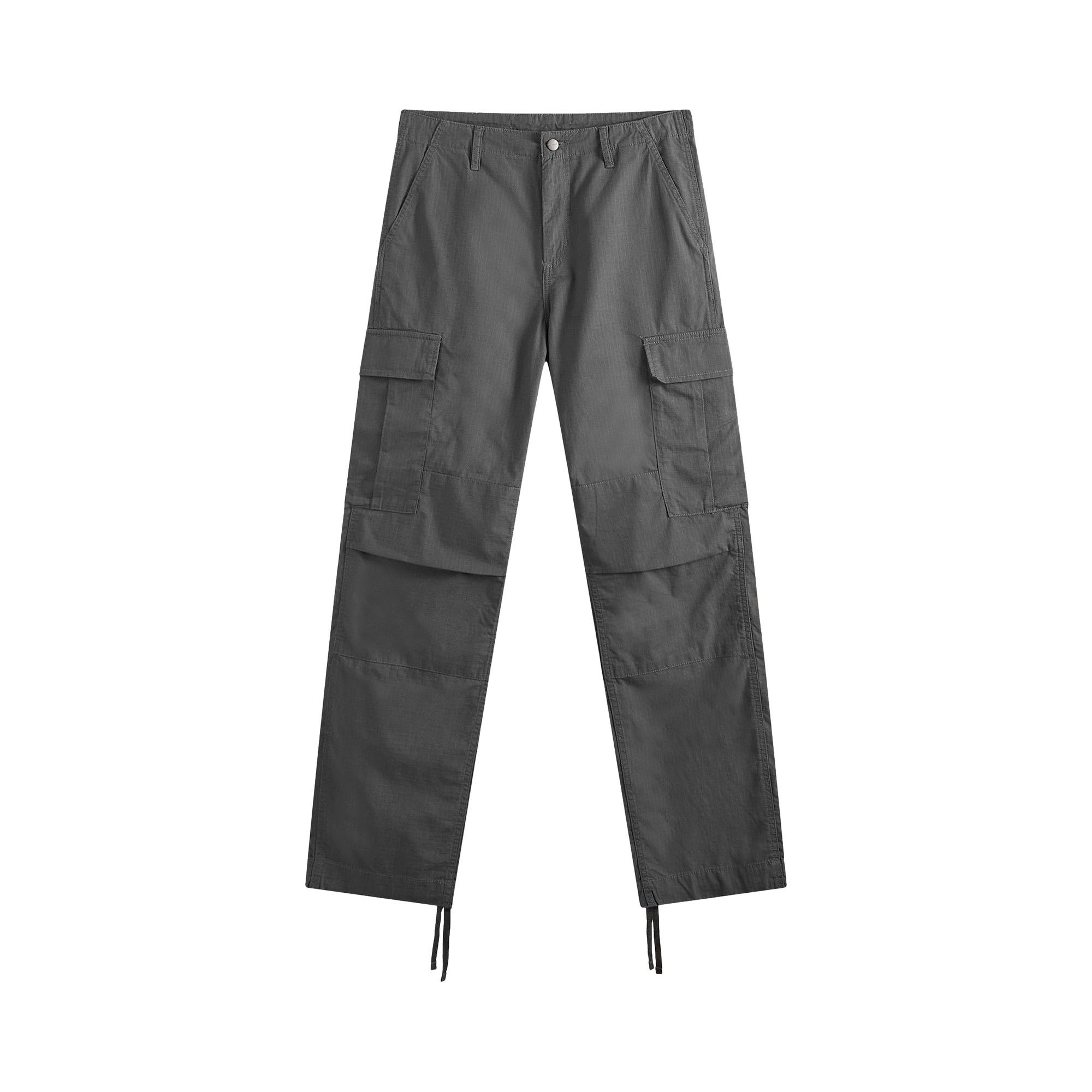 Carhartt WIP Regular Cargo Pants 'Graphite (Rinsed)' - 1