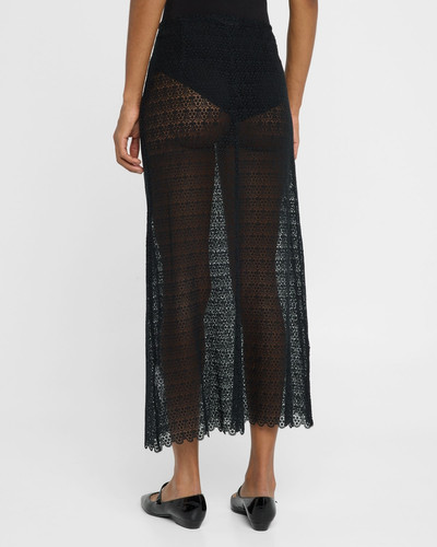 BITE Studios Tailored Lace Maxi Skirt outlook