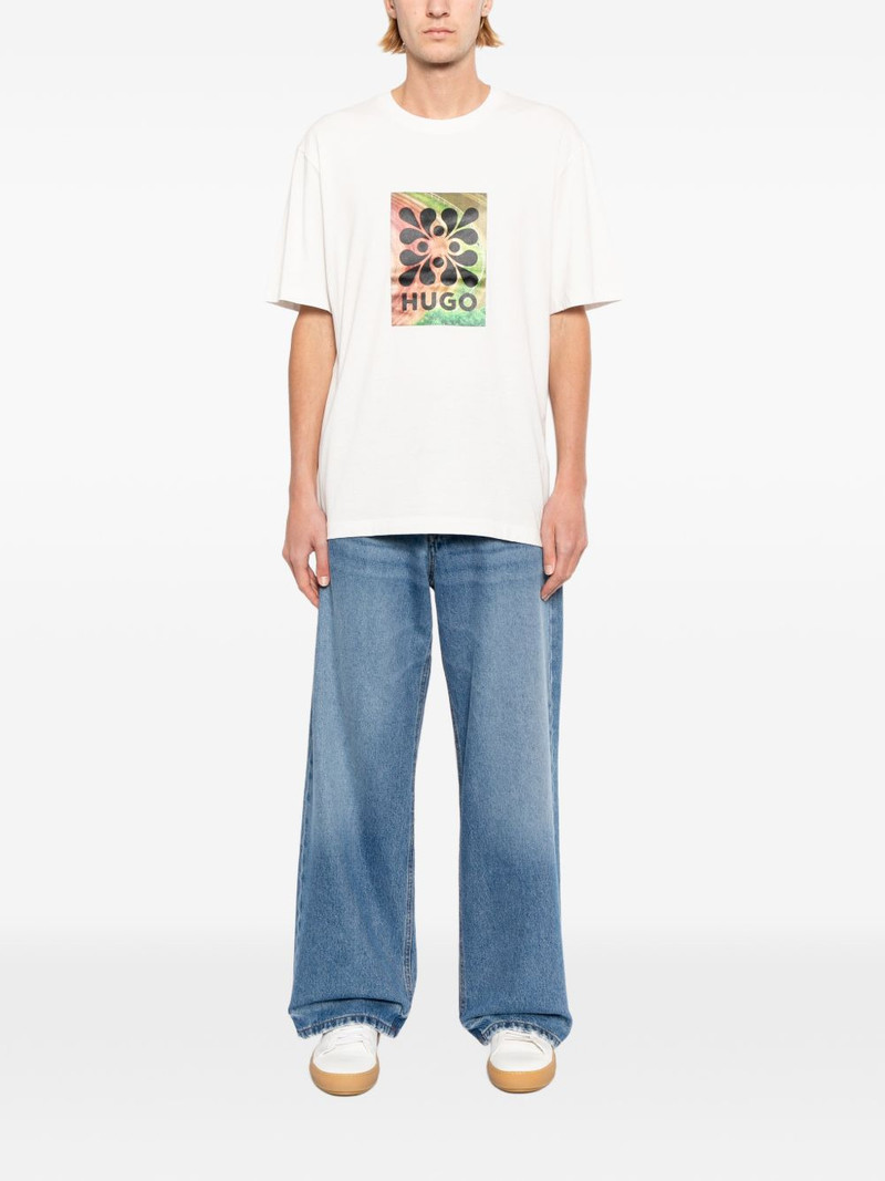 HUGO damoru Graphic T-shirt outlook