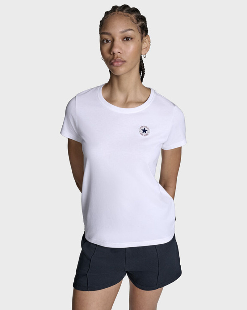 Retro Chuck Taylor All Star Patch T-Shirt 3