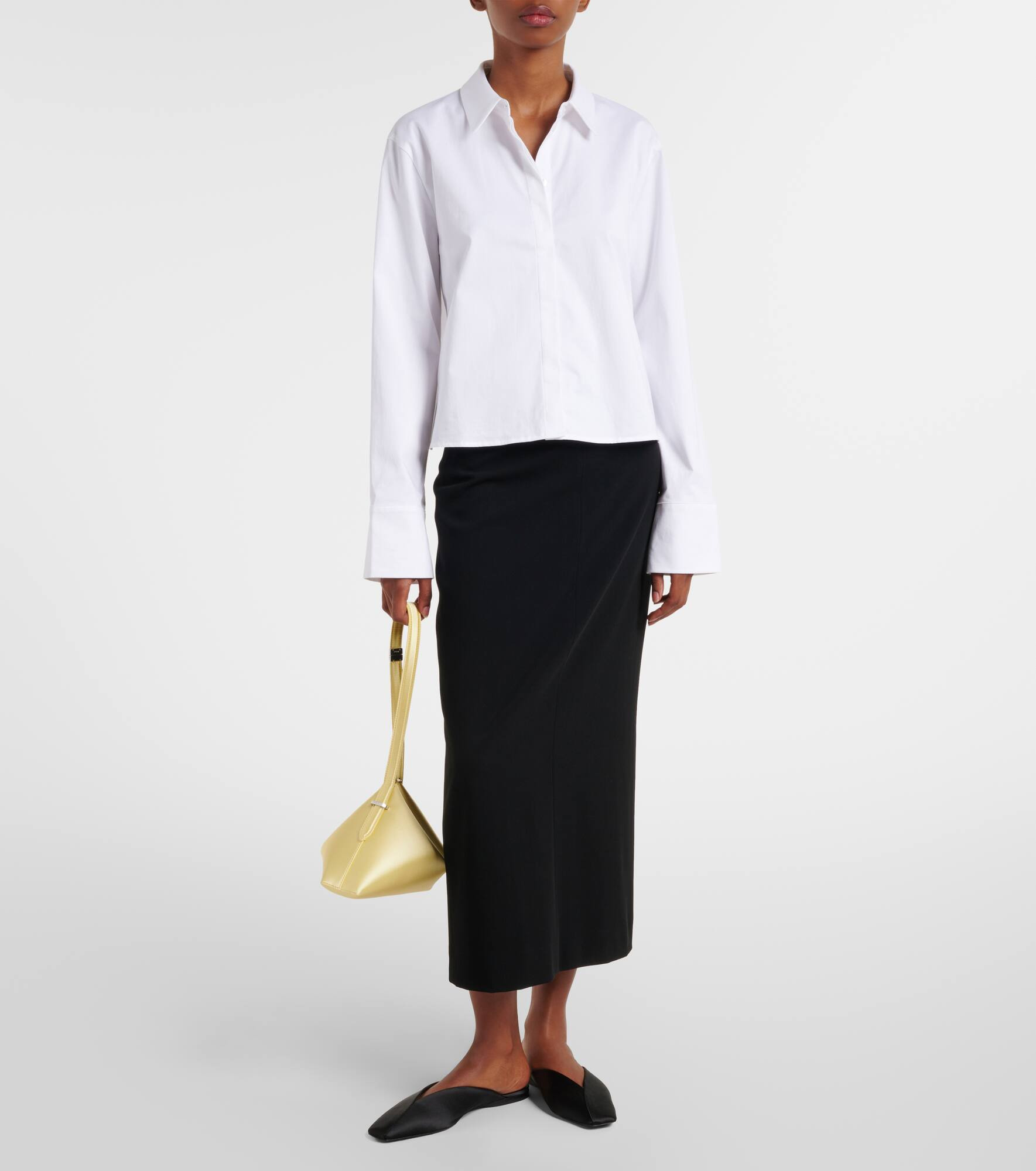 Delys cotton poplin shirt - 2