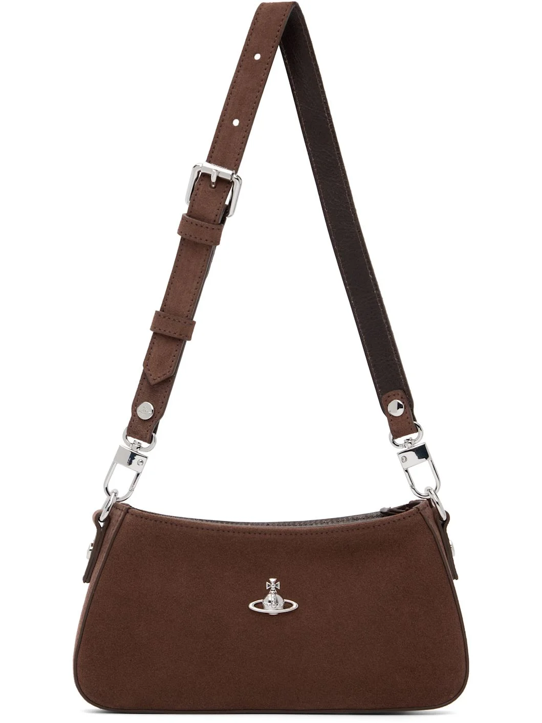 Brown Tasha Shoulder Phone Bag - 1
