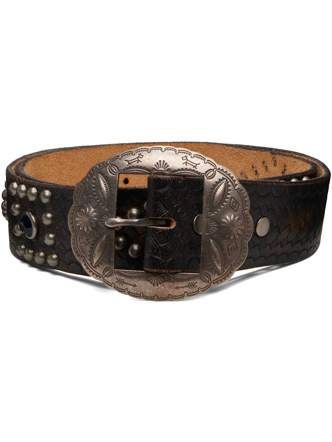 Black Garrison Belt - 1