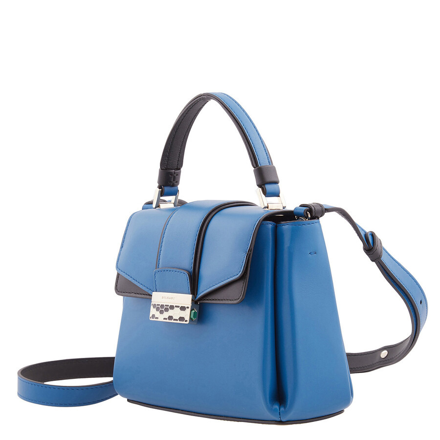 Bvlgari Serpenti Viper Top Handle Bag - 2
