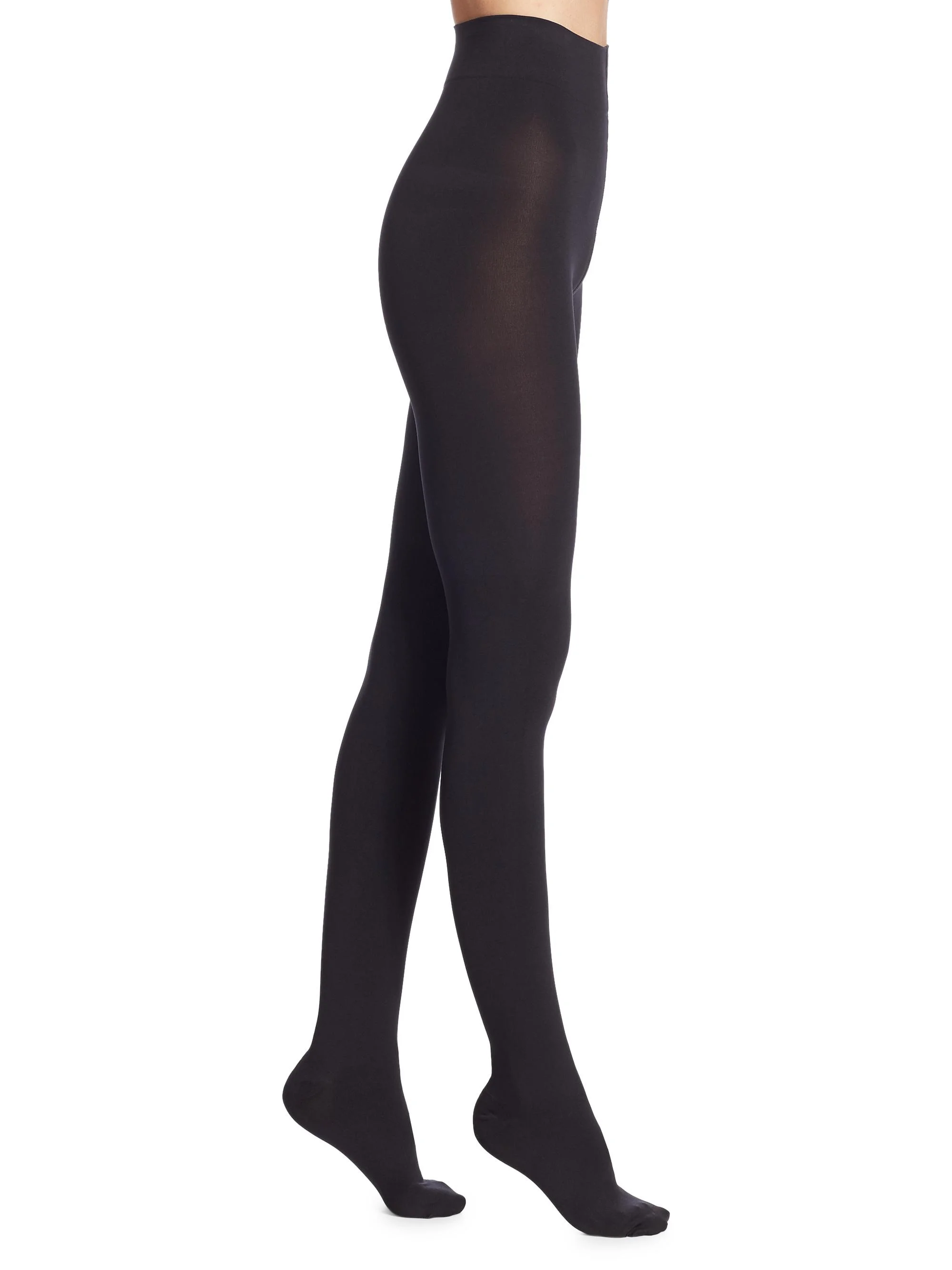 Women's Ind. 100 Leg Support Opaque Tights - Black - 1