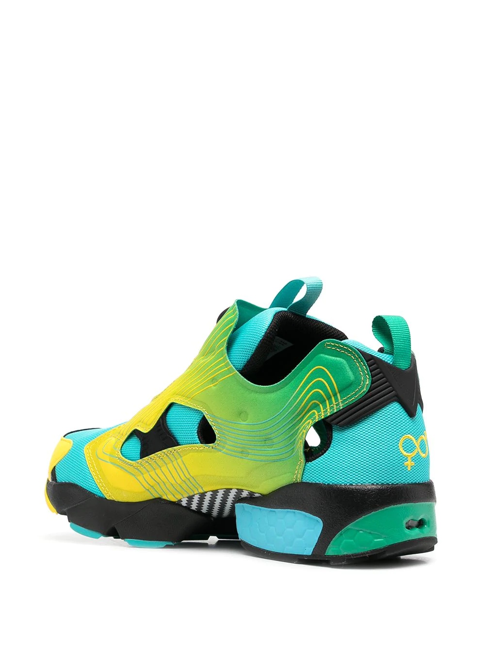 x Chromat Instapump Fury sneakers - 3