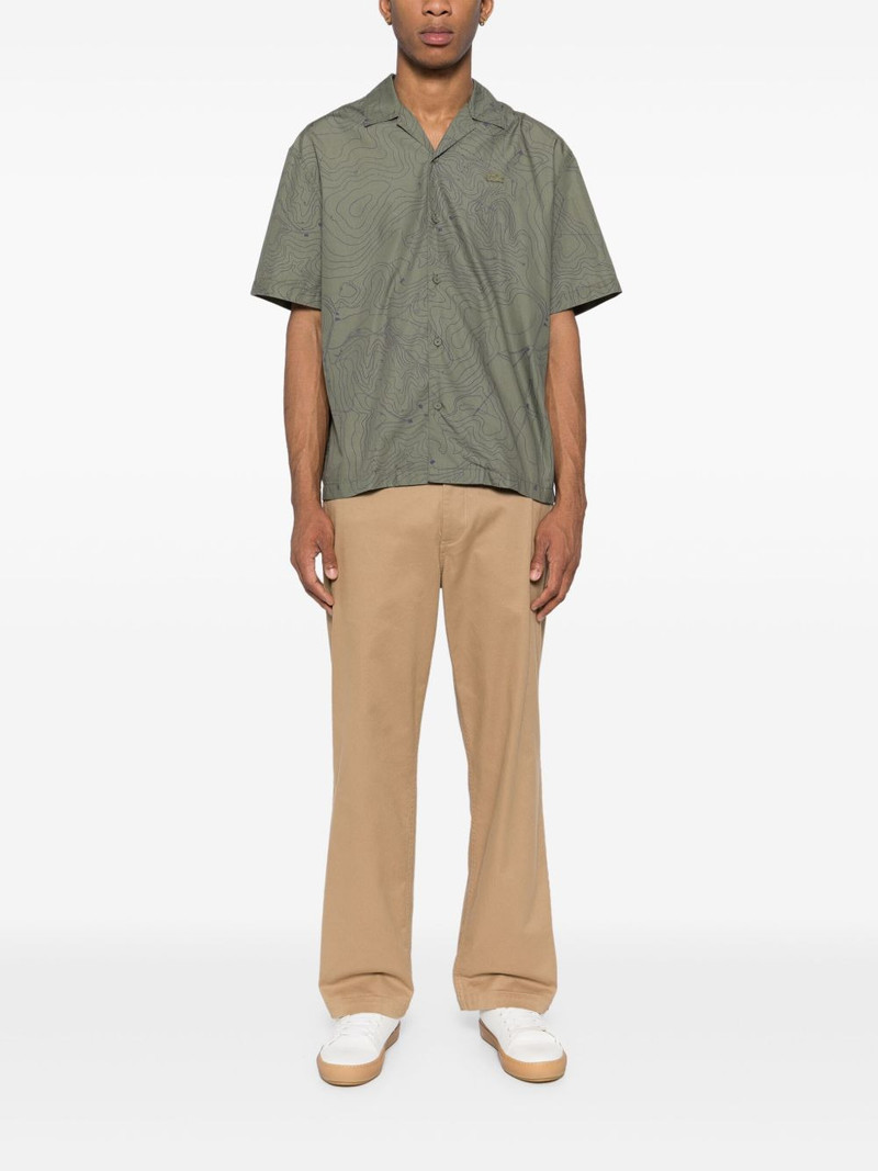 LACOSTE logo-embroidered shirt outlook