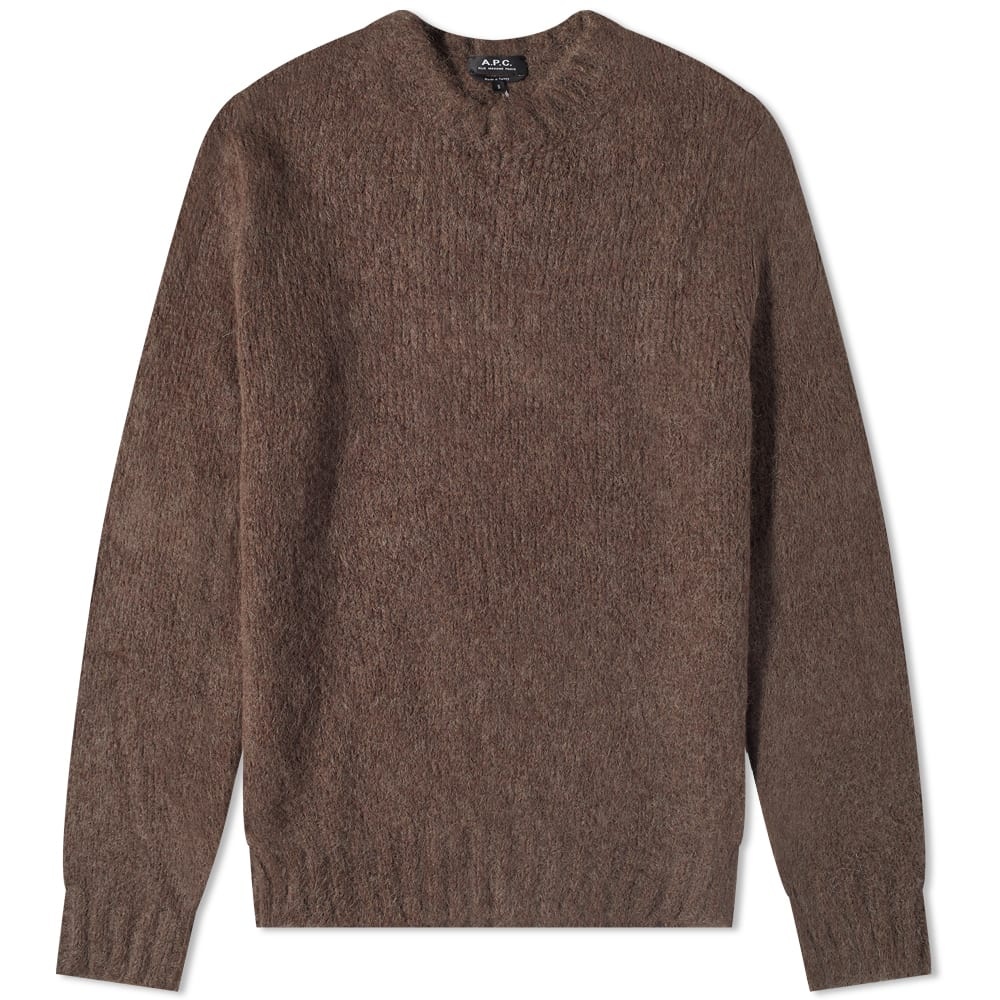 A.P.C. Lucci Alpaca Crew Knit - 1