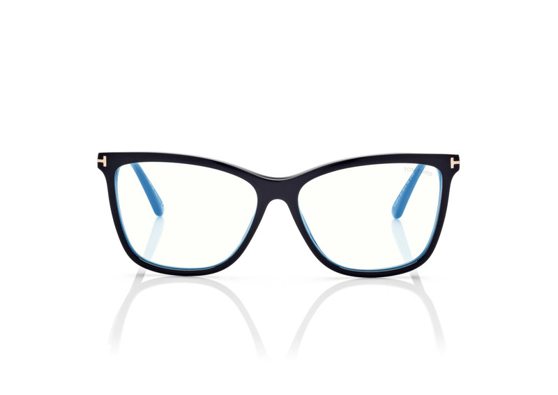 BLUE BLOCK SOFT CAT EYE OPTICALS CLIP ON SUN 1