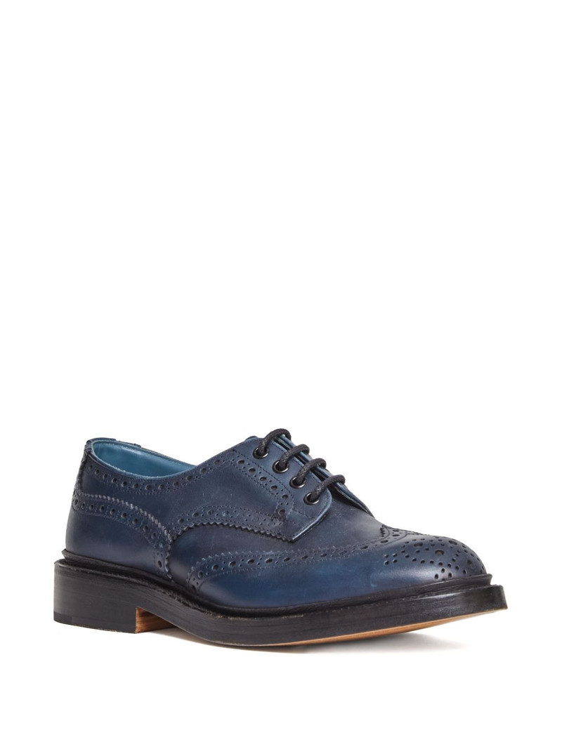 Tricker's Bourton leather derby shoes outlook