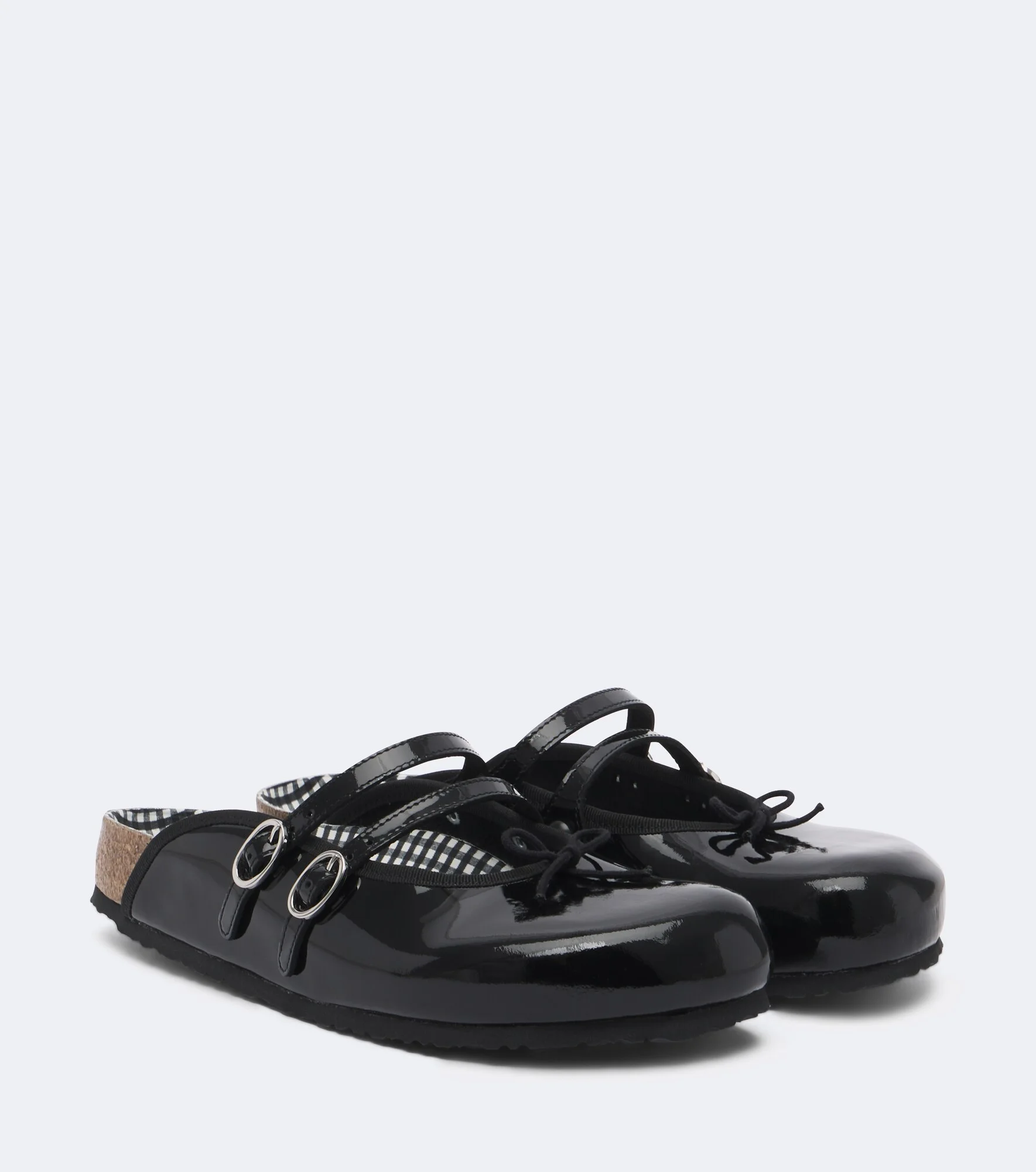 x Repetto Scala leather mules - 1