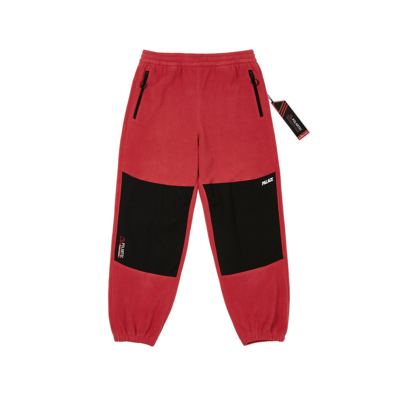 POLARTEC 200 JOGGER TOMATO RED 1