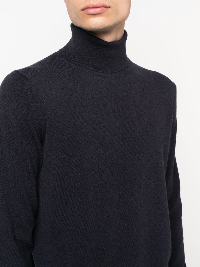long-sleeve roll-neck jumper 5