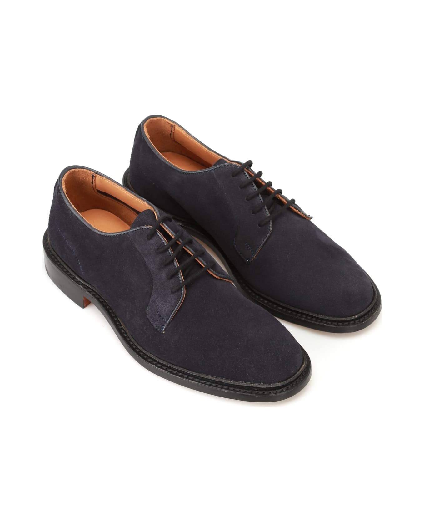 Robert Plain Derby Castorino Suede - 2