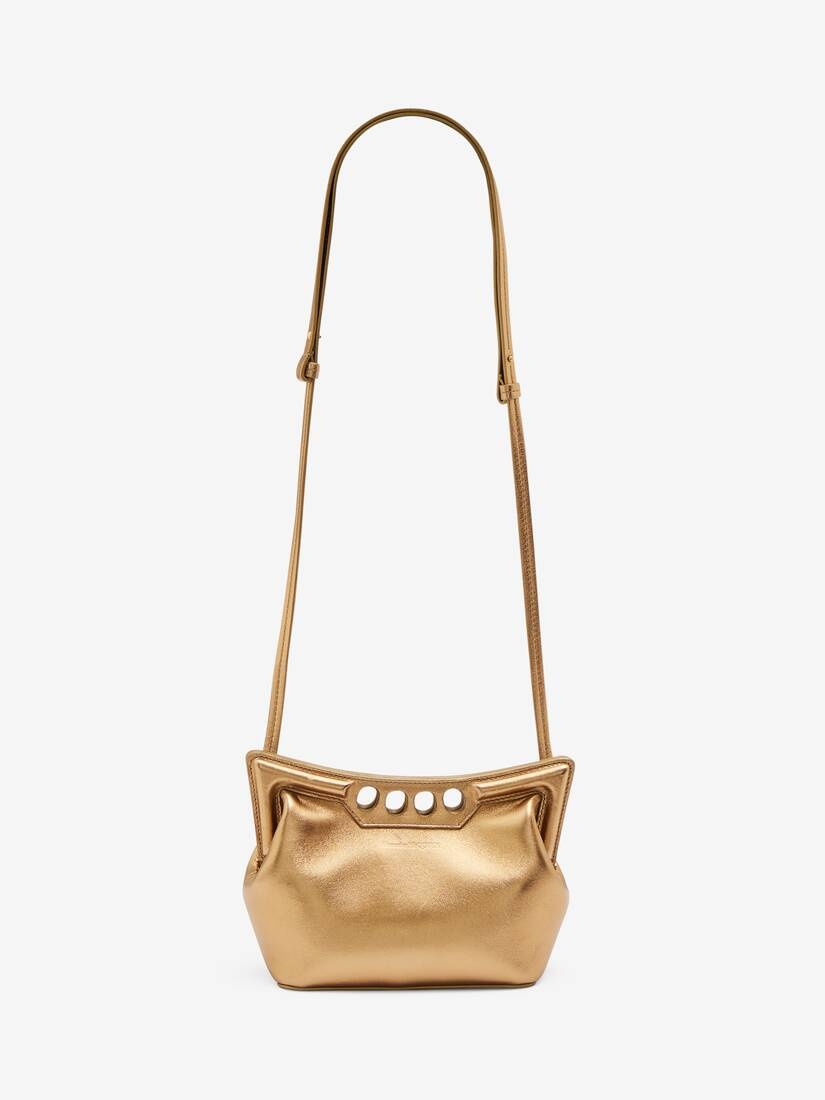 Women's The Mini Peak Bag in Gold - 7