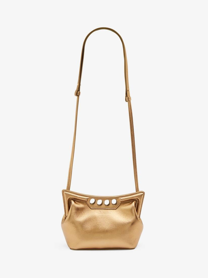 Women's The Mini Peak Bag in Gold 7