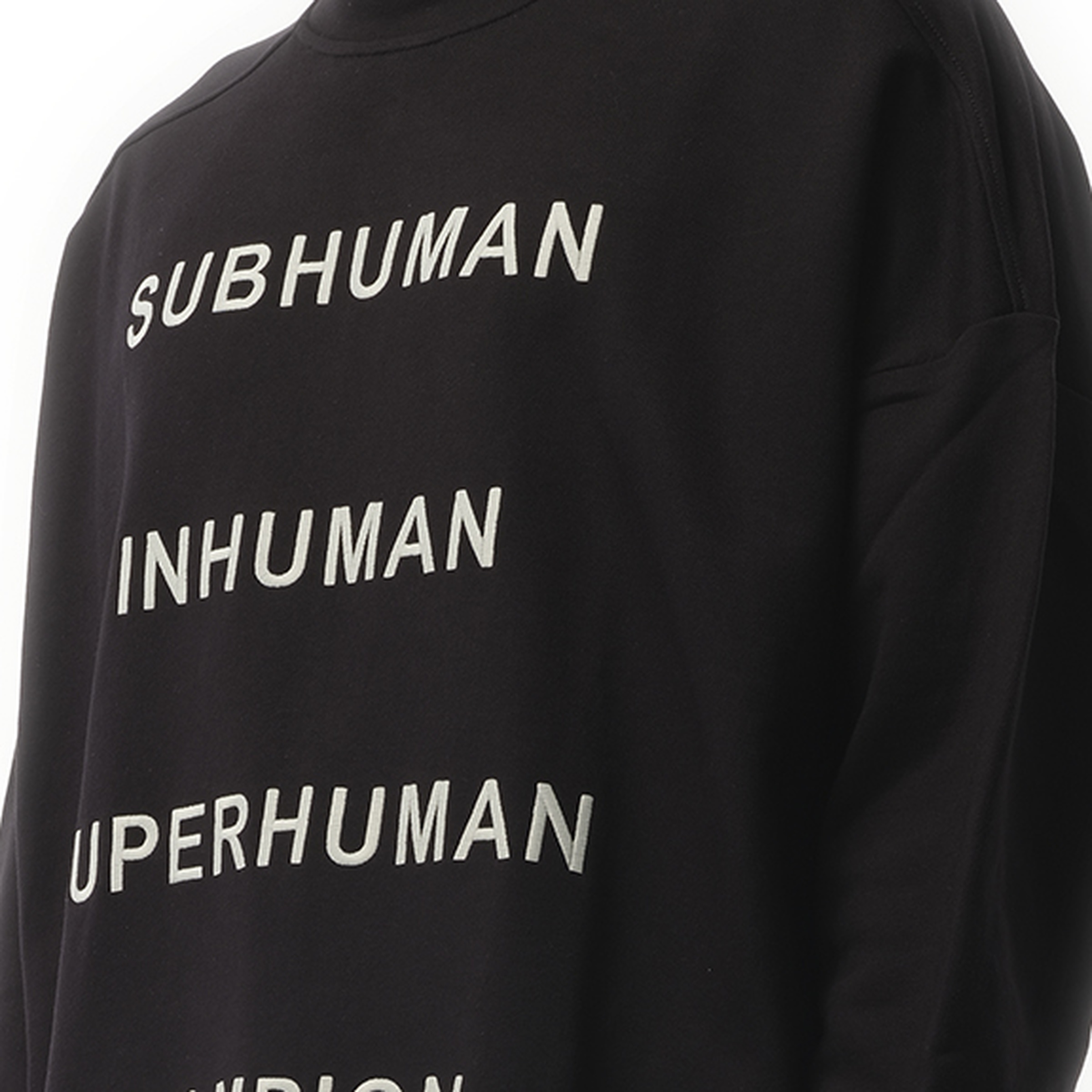 Champion x DRKSHDW Jumbo Sweatshirt in Black - 3