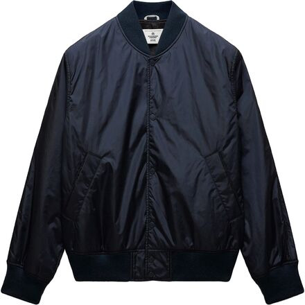 Econyl Satin Nylon Stadium Jacket - Men's - 3
