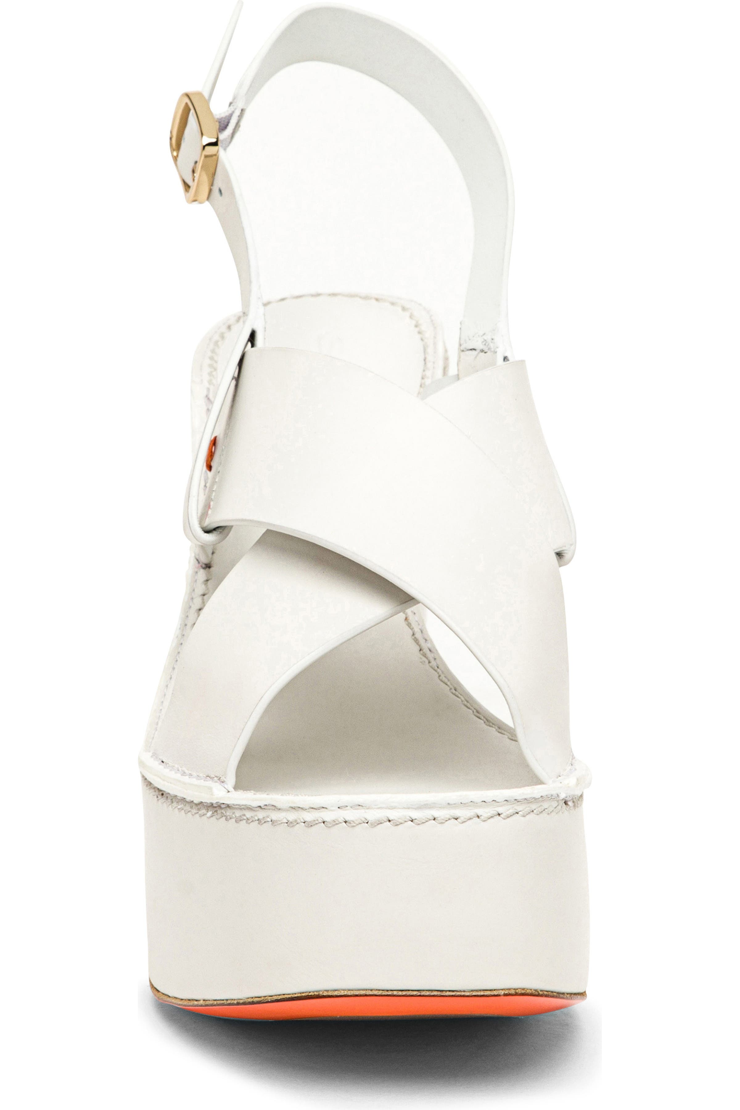 Santoni Women's high-heel sandal in White at Nordstrom - 7