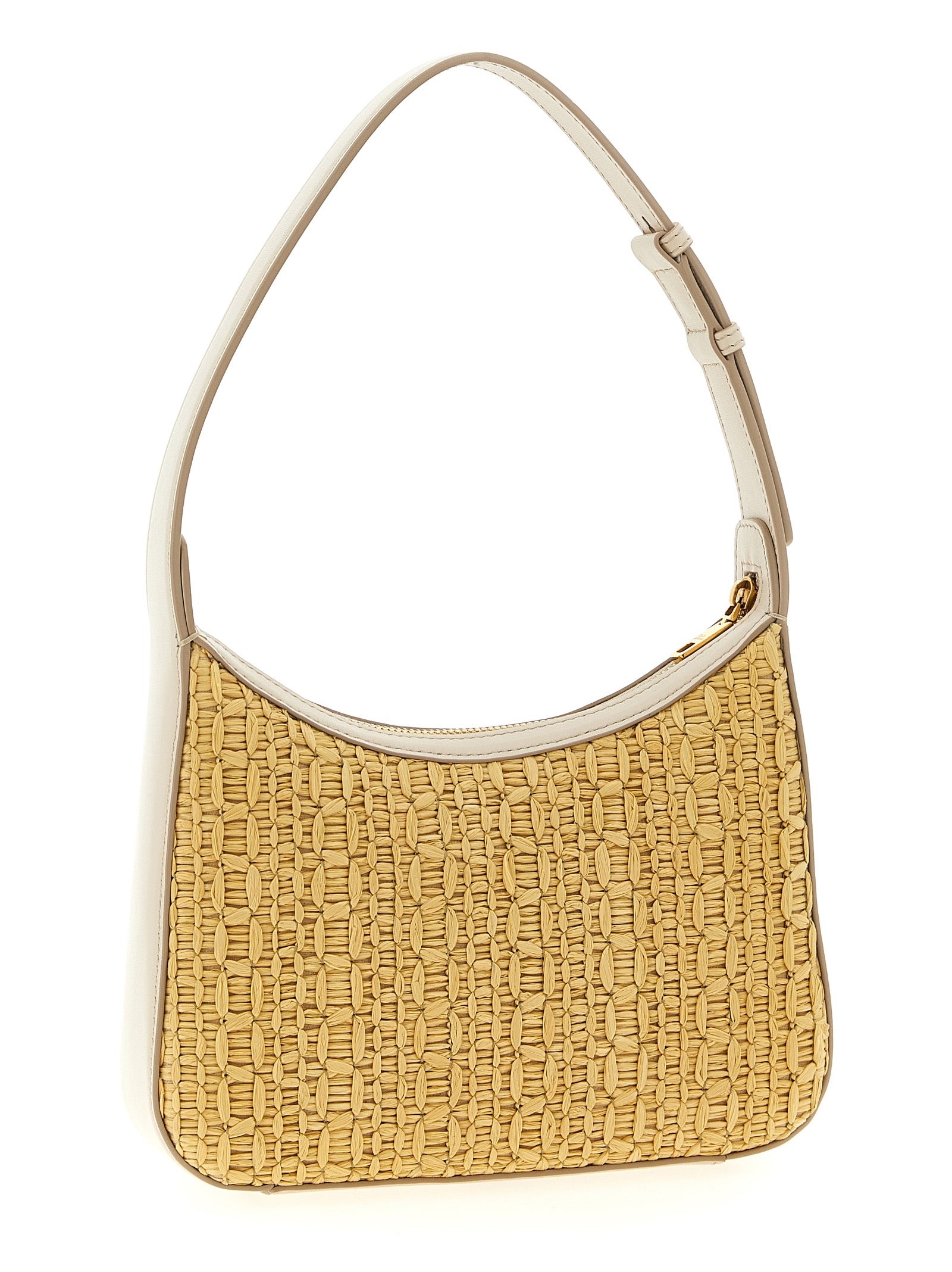 Crochet Shoulder Bag Shoulder Bags Beige - 2