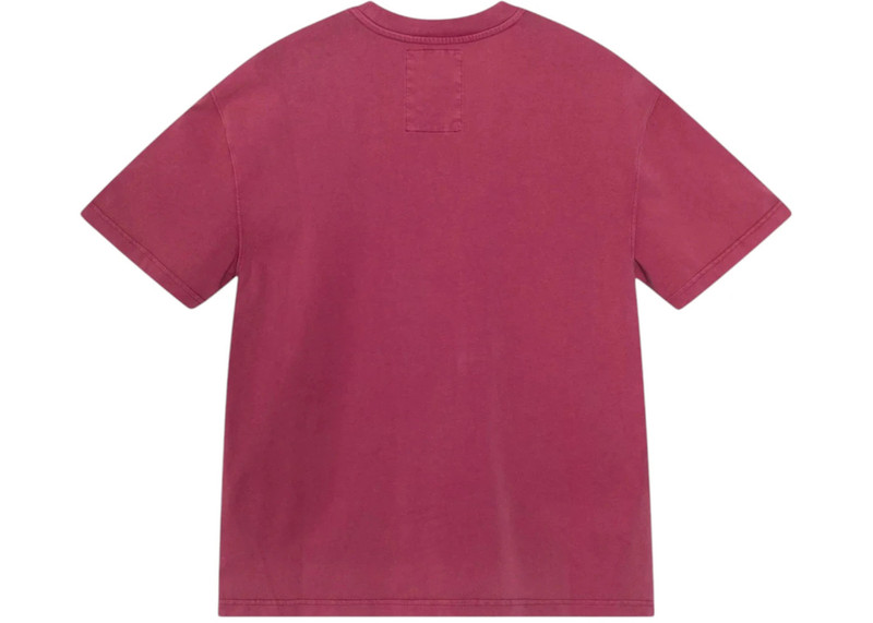 Stüssy Stussy Garment Dyed S/S Tee Plum outlook