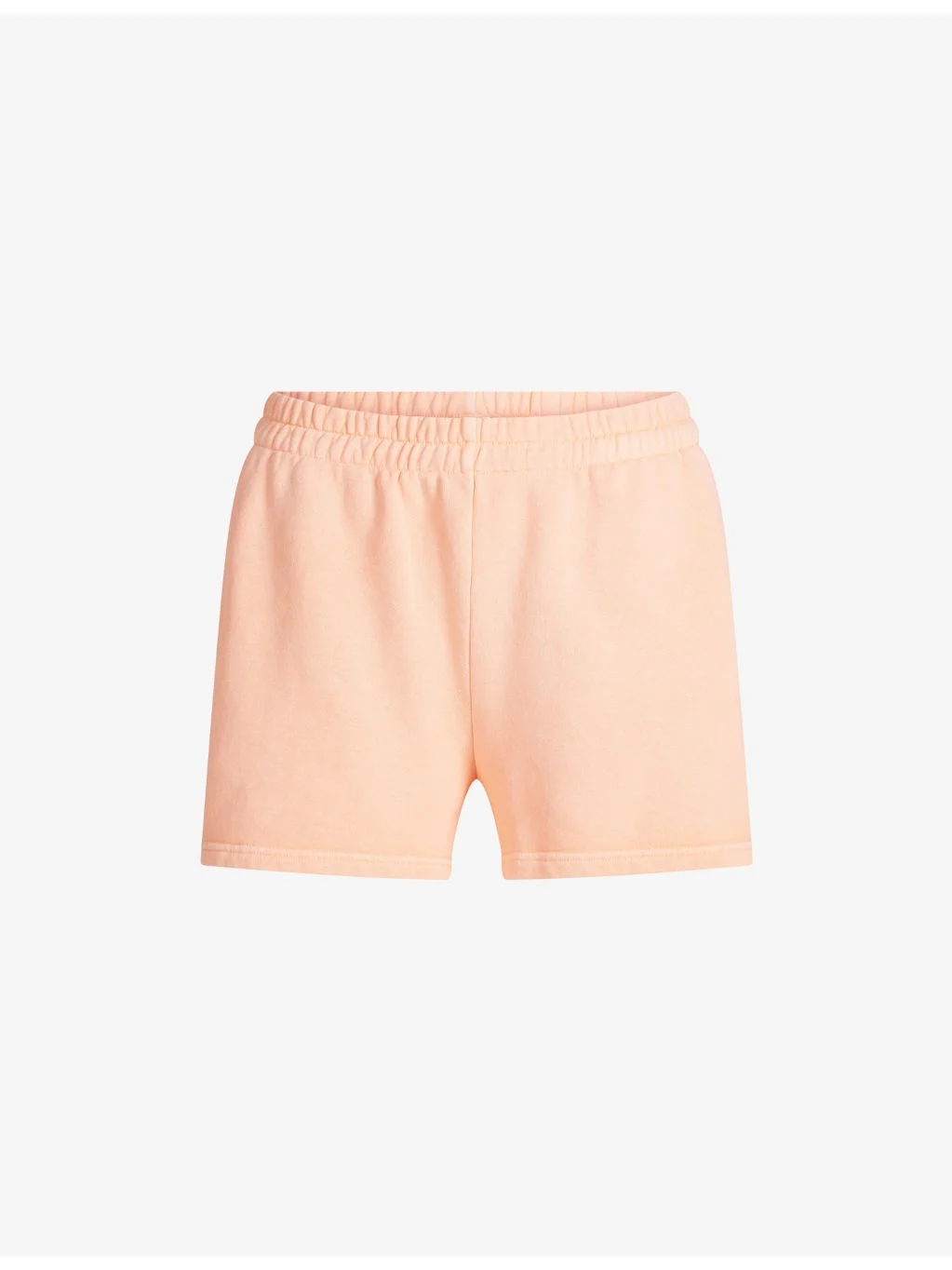 French Terry Classic Logo-Embroidered Cotton Shorts - 1