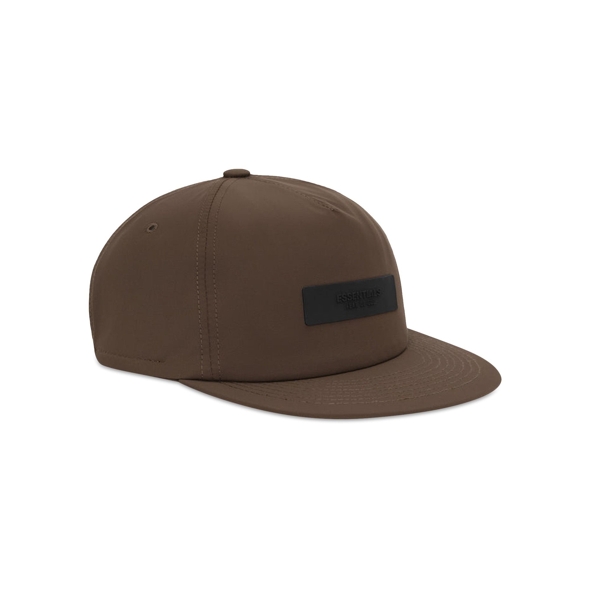 Fear of God Essentials Nylon Baseball Cap 'Wood' - 3