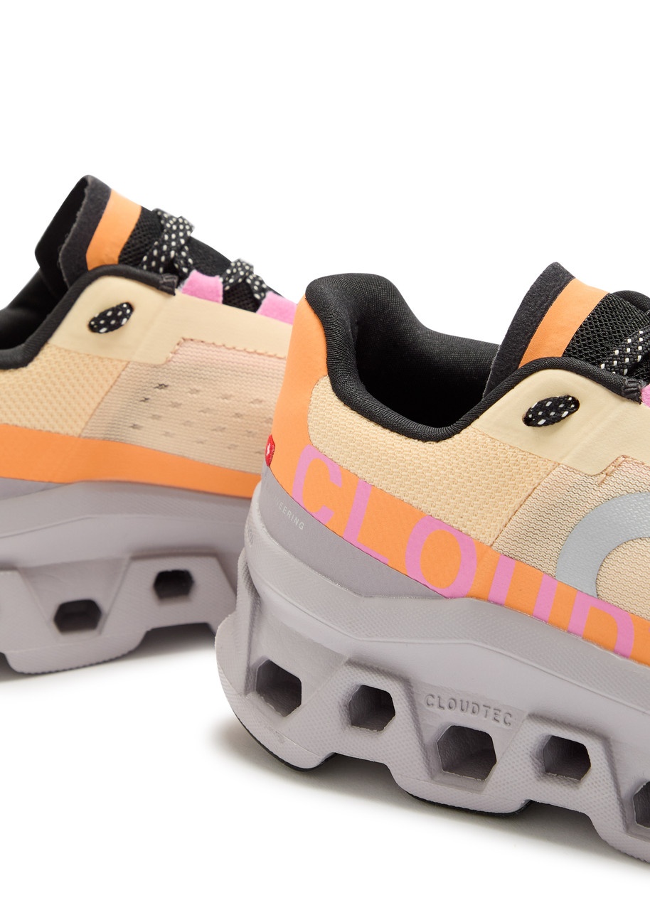 ON Cloudmonster Panelled Mesh Sneakers - 4