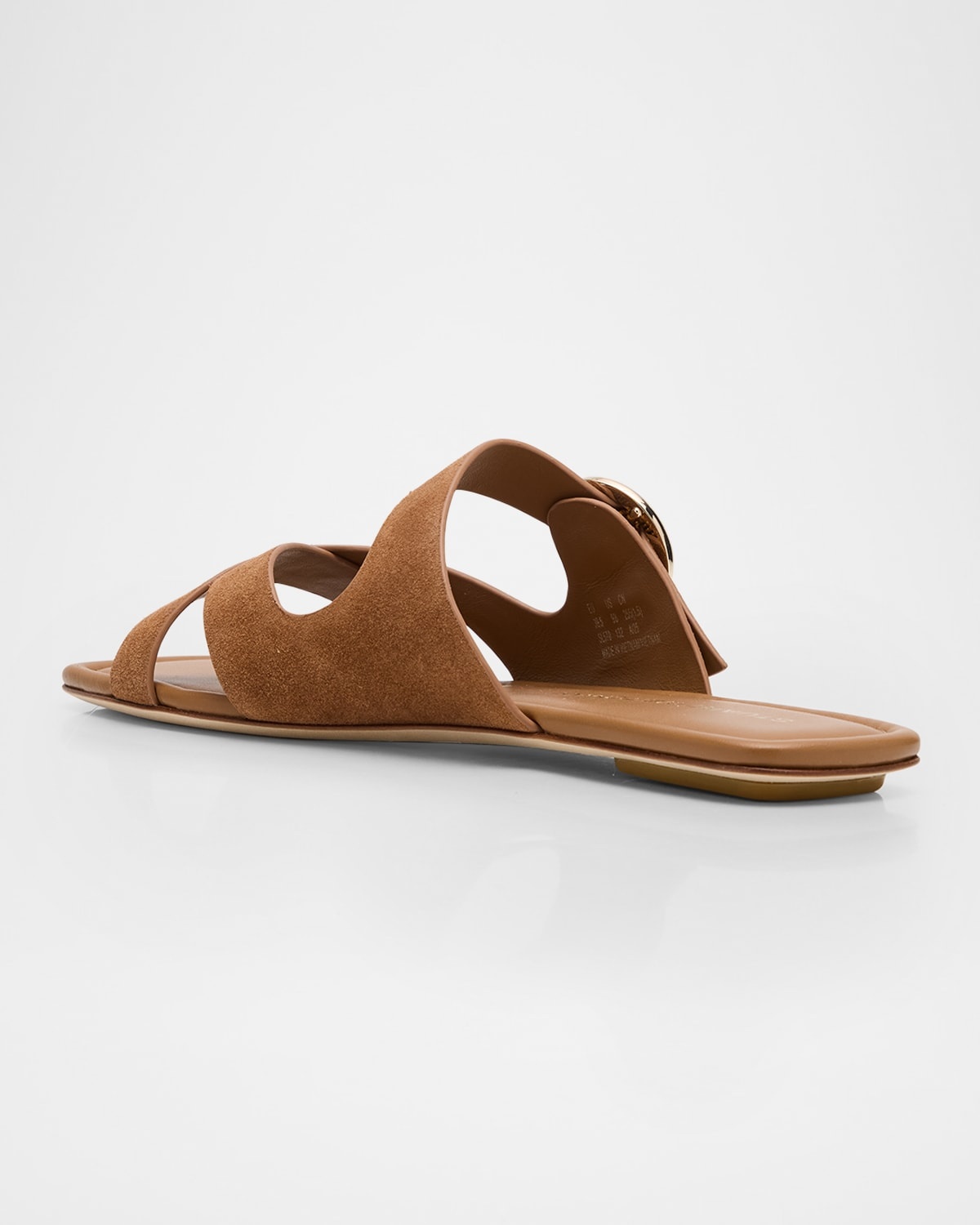 Villa Suede Slide Sandals - 4